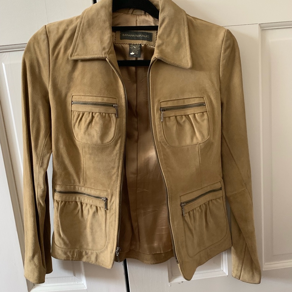 Suede Jacket